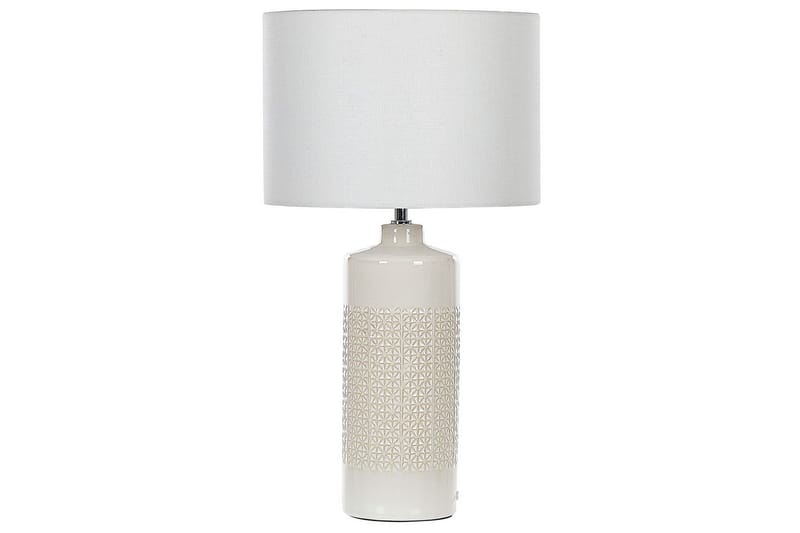 Lapya Bordlampe 58 cm E27 - Off white - Belysning - Lamper & indendørsbelysning - Sengelampe - Sengelampe bord