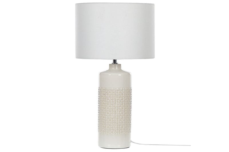 Lapya Bordlampe 58 cm E27 - Off white - Belysning - Lamper & indendørsbelysning - Sengelampe - Sengelampe bord