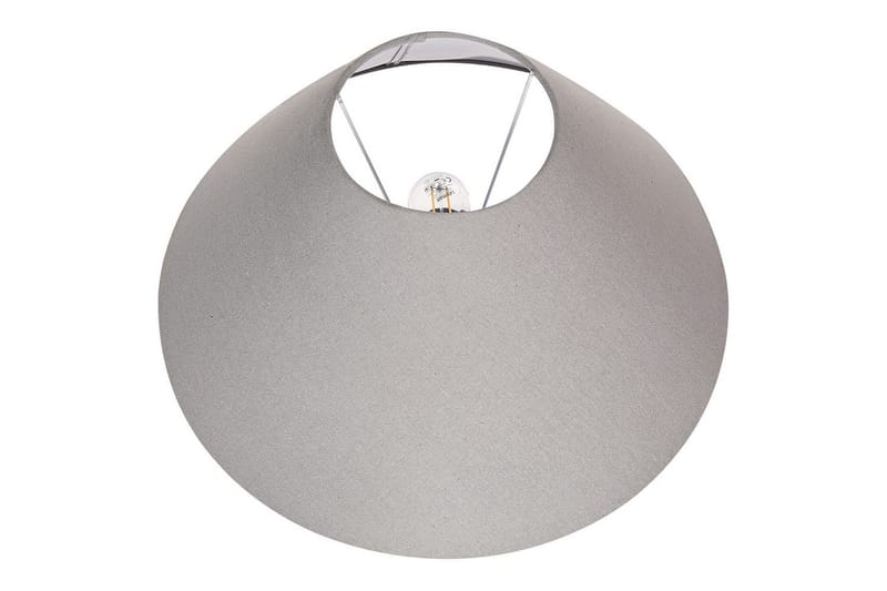 Liwdo Bordlampe 58 cm E27 - Lysegrå - Belysning - Lamper & indendørsbelysning - Sengelampe - Sengelampe bord