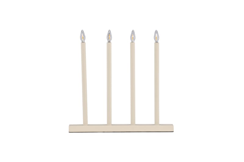 Lofsdalen Adventslysestage 35 cm - Beige - Belysning - Lamper & indendørsbelysning - Sengelampe - Sengelampe bord