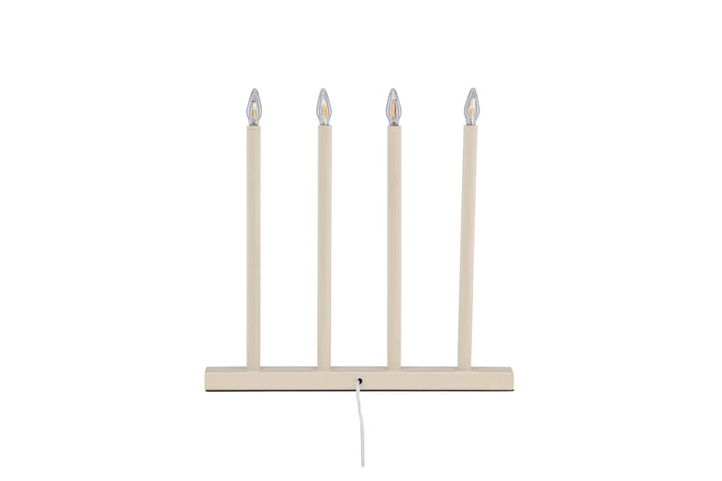 Lofsdalen Adventslysestage 35 cm - Beige - Belysning - Lamper & indendørsbelysning - Sengelampe - Sengelampe bord