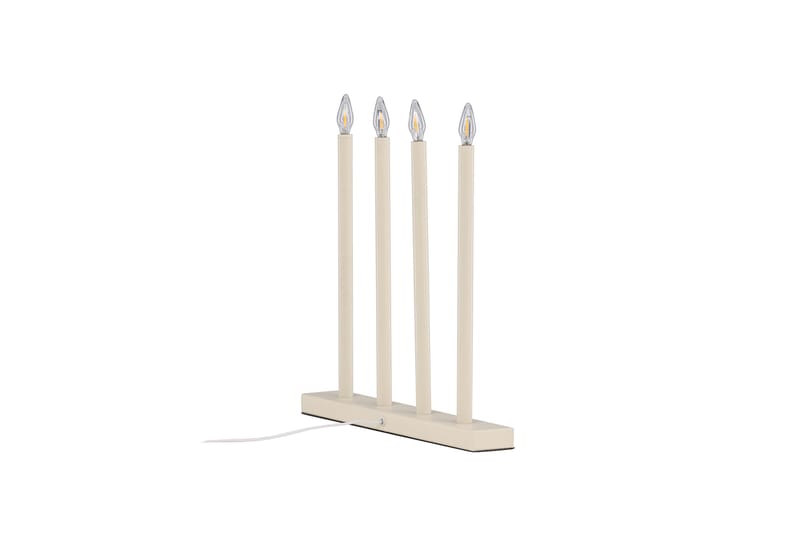 Lofsdalen Adventslysestage 35 cm - Beige - Belysning - Lamper & indendørsbelysning - Sengelampe - Sengelampe bord