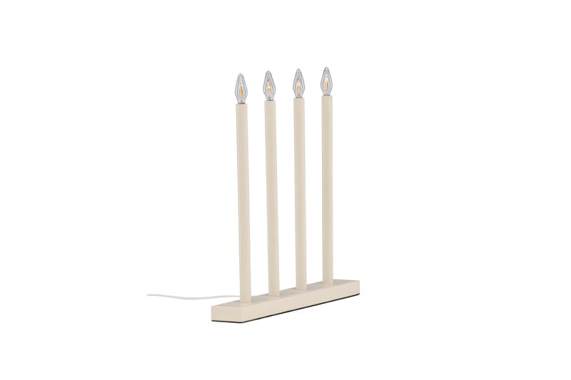 Lofsdalen Adventslysestage 35 cm - Beige - Belysning - Lamper & indendørsbelysning - Sengelampe - Sengelampe bord