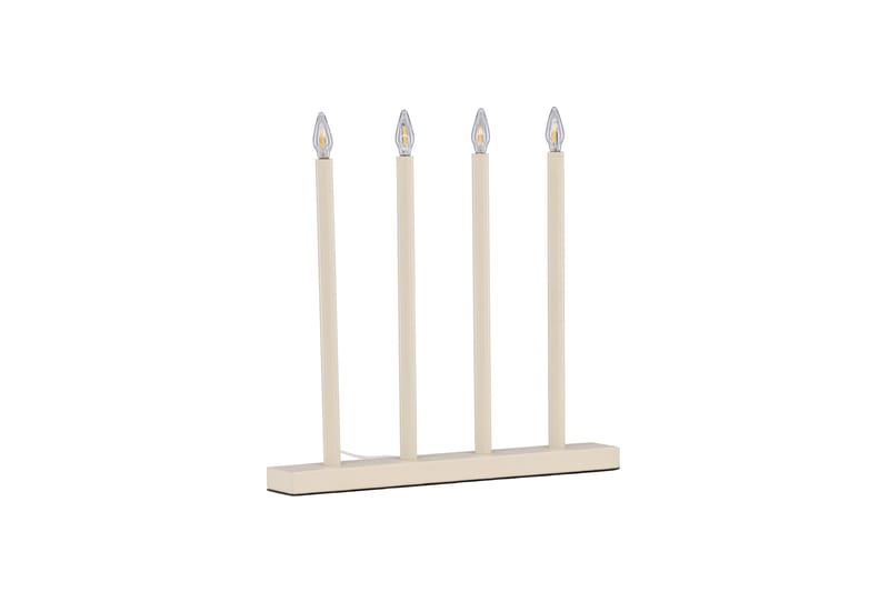 Lofsdalen Adventslysestage 35 cm - Beige - Belysning - Lamper & indendørsbelysning - Sengelampe - Sengelampe bord