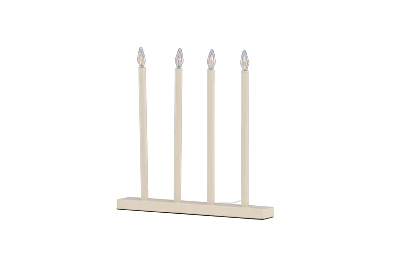 Lofsdalen Adventslysestage 35 cm - Beige - Belysning - Lamper & indendørsbelysning - Sengelampe - Sengelampe bord