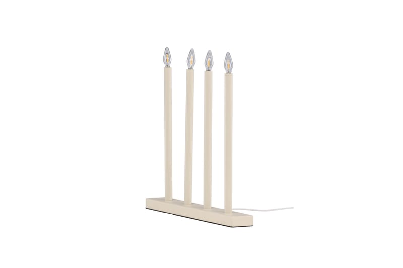 Lofsdalen Adventslysestage 35 cm - Beige - Belysning - Lamper & indendørsbelysning - Sengelampe - Sengelampe bord