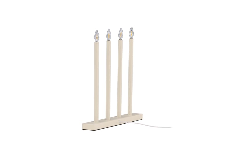 Lofsdalen Adventslysestage 35 cm - Beige - Belysning - Lamper & indendørsbelysning - Sengelampe - Sengelampe bord