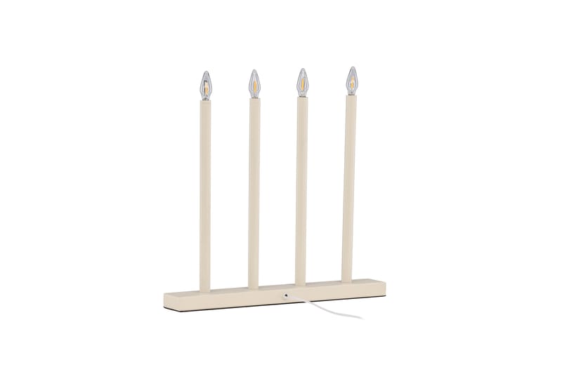 Lofsdalen Adventslysestage 35 cm - Beige - Belysning - Lamper & indendørsbelysning - Sengelampe - Sengelampe bord