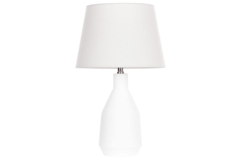 Lombre Bordlampe 53 cm E27 - Hvid - Belysning - Lamper & indendørsbelysning - Sengelampe - Sengelampe bord