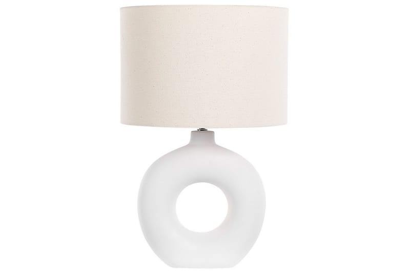 Losventa Bordlampe 58 cm E27 - Lys beige/Hvid - Belysning - Lamper & indendørsbelysning - Sengelampe - Sengelampe bord