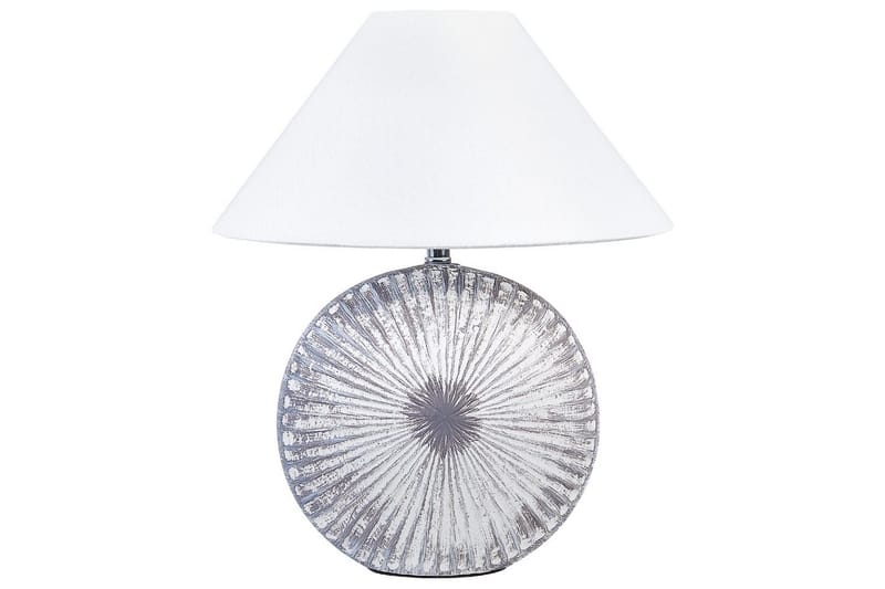 Lunis Bordlampe 2 stk 38 cm E14 - Transparent/Hvid - Belysning - Lamper & indendørsbelysning - Sengelampe - Sengelampe bord