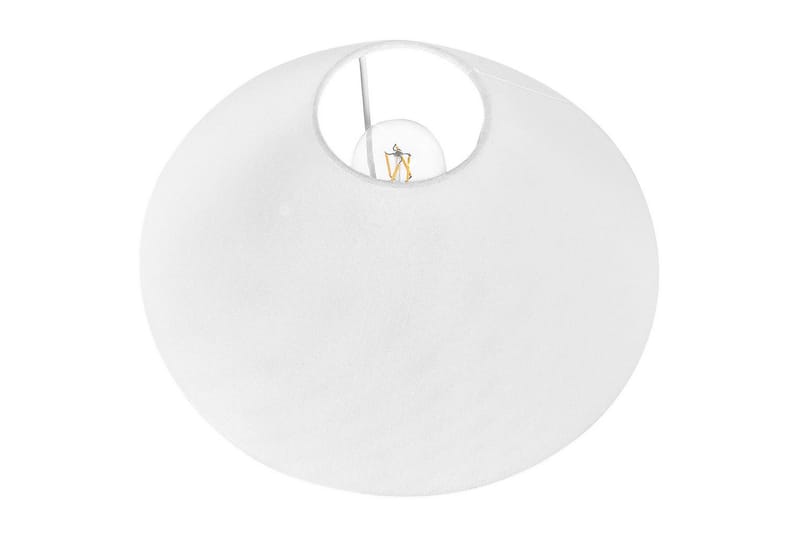 Lunis Bordlampe 38 cm E14 - Transparent/Hvid - Belysning - Lamper & indendørsbelysning - Sengelampe - Sengelampe bord