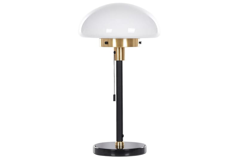 Maltiba Bordlampe 66 cm E27 - Sort/Hvid - Belysning - Lamper & indendørsbelysning - Sengelampe - Sengelampe bord