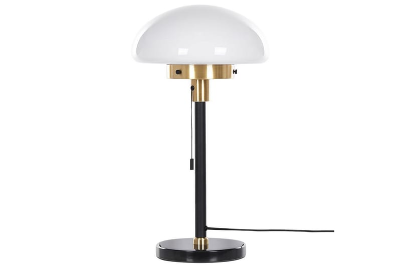 Maltiba Bordlampe 66 cm E27 - Sort/Hvid - Belysning - Lamper & indendørsbelysning - Sengelampe - Sengelampe bord