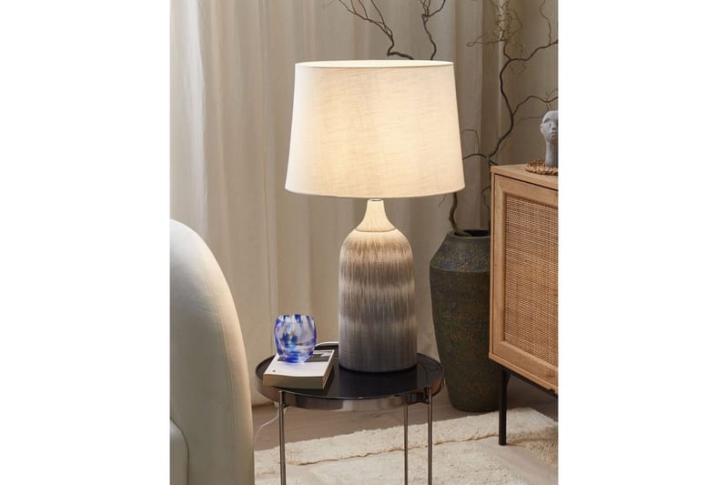 Palmarola Bordlampe 66 cm E27 - Off white - Belysning - Lamper & indendørsbelysning - Sengelampe - Sengelampe bord