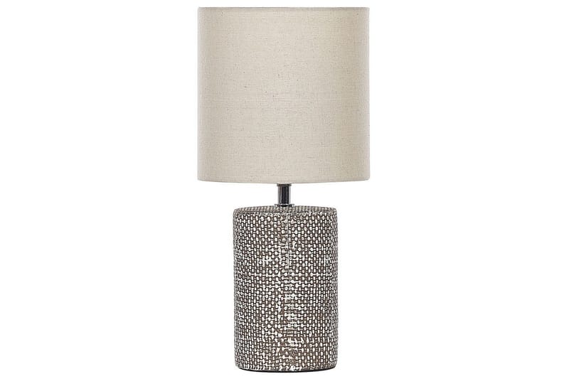 Pyskalo Bordlampe 43 cm E14 - Brun/Beige - Belysning - Lamper & indendørsbelysning - Sengelampe - Sengelampe bord