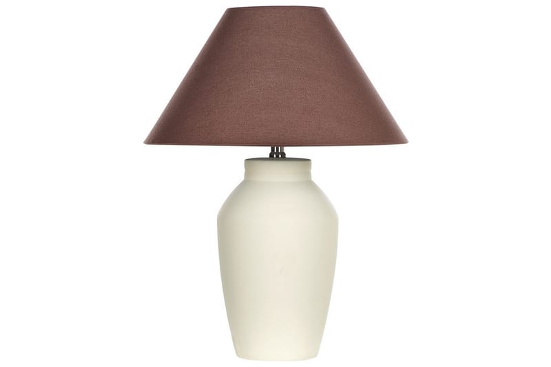 Rodbrera Bordlampe 52 cm E27 - Lys beige/Brun - Belysning - Lamper & indendørsbelysning - Sengelampe - Sengelampe bord