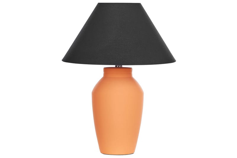 Rodbrera Bordlampe 52 cm E27 - Orange/Sort - Belysning - Lamper & indendørsbelysning - Sengelampe - Sengelampe bord