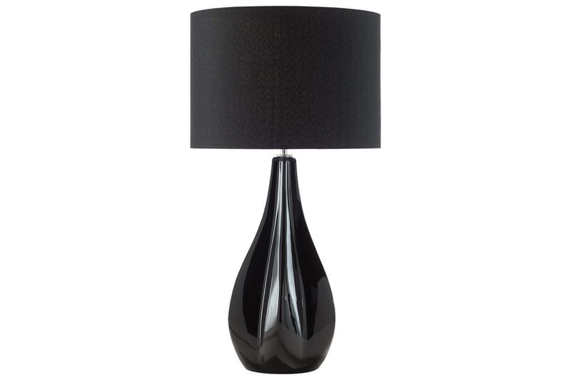 Sardinien Bordlampe 60 cm E27 - Sort - Belysning - Lamper & indendørsbelysning - Sengelampe - Sengelampe bord