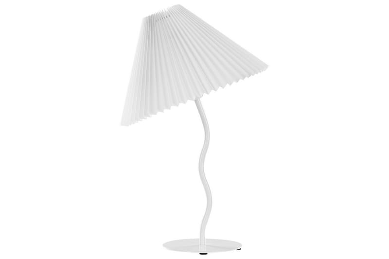 Skiros Bordlampe 48 cm E27 - Hvid - Belysning - Lamper & indendørsbelysning - Sengelampe - Sengelampe bord