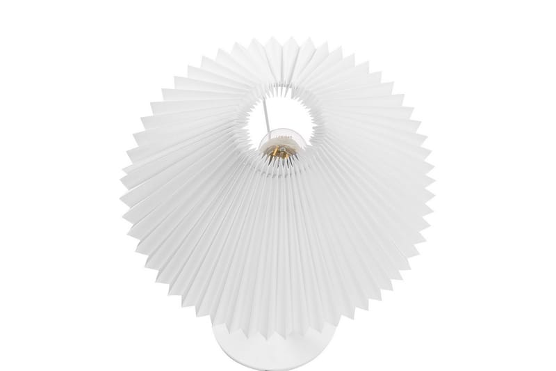 Skiros Bordlampe 48 cm E27 - Hvid - Belysning - Lamper & indendørsbelysning - Sengelampe - Sengelampe bord