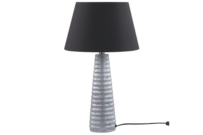 Sogni Bordlampe 58 cm E27 - Grå/Sort - Belysning - Lamper & indendørsbelysning - Sengelampe - Sengelampe bord