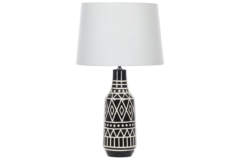 Tavolara Bordlampe 68 cm E27 - Sort/Hvid - Belysning - Lamper & indendørsbelysning - Sengelampe - Sengelampe bord