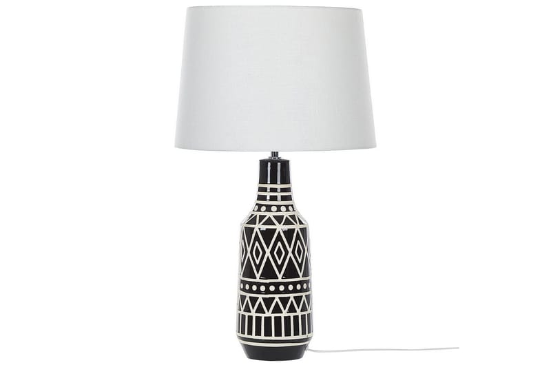 Tavolara Bordlampe 68 cm E27 - Sort/Hvid - Belysning - Lamper & indendørsbelysning - Sengelampe - Sengelampe bord