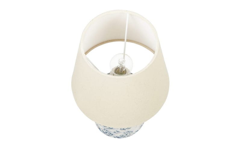 Tesoro Bordlampe 35 cm E14 - Lys beige - Belysning - Lamper & indendørsbelysning - Sengelampe - Sengelampe bord