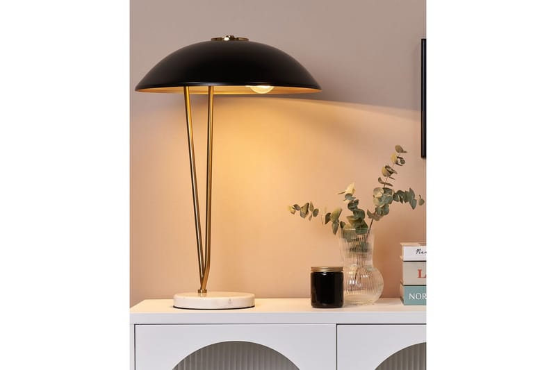 Venkos Bordlampe 58 cm E27 - Flerfarvet - Belysning - Lamper & indendørsbelysning - Sengelampe - Sengelampe bord