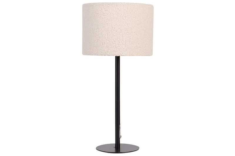 Vinkea Bordlampe 40 cm E27 - Sort/Beige - Belysning - Lamper & indendørsbelysning - Sengelampe - Sengelampe bord