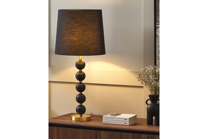 Serifosta Bordlampe 75 cm E27 - Sort - Belysning - Lamper & indendørsbelysning - Vindueslampe - Vindueslampe på fod