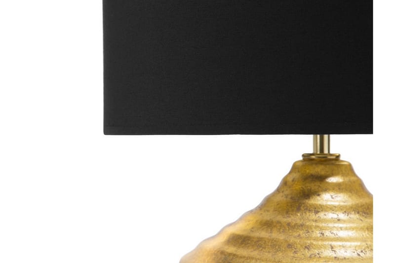 Cubansk bordlampe 32 cm - Guld - Belysning - Lamper & indendørsbelysning - Soveværelse lampe