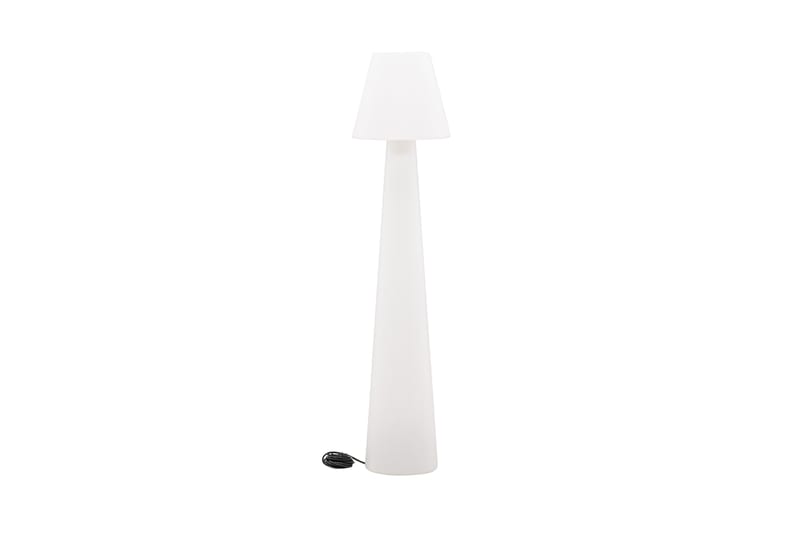 Stratford Gulvlampe 150 cm - Hvid - Belysning - Lamper & indendørsbelysning - Soveværelse lampe