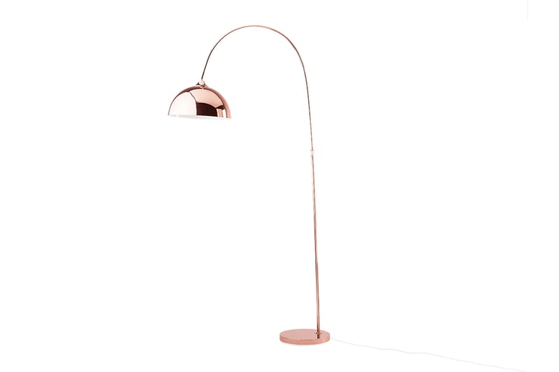 Candella Gulvlampe 160 cm - Kobber - Soveværelse lampe - Stuelampe - Gulvlampe & standerlampe - Buelampe