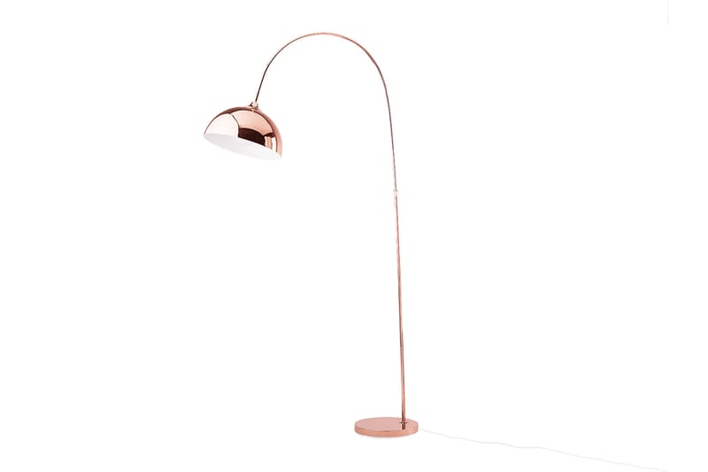 Candella Gulvlampe 160 cm - Kobber - Soveværelse lampe - Stuelampe - Gulvlampe & standerlampe - Buelampe