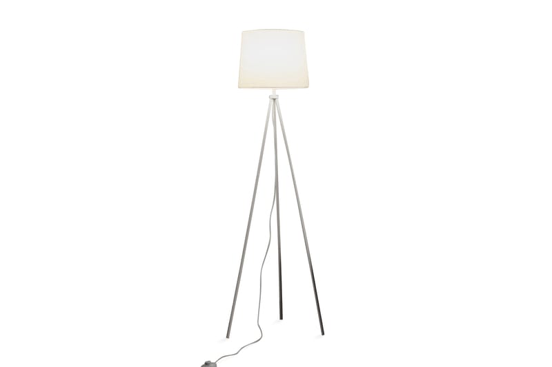 Sambra Gulvlampe 149 cm - Hvid - Belysning - Lamper & indendørsbelysning - Stuelampe