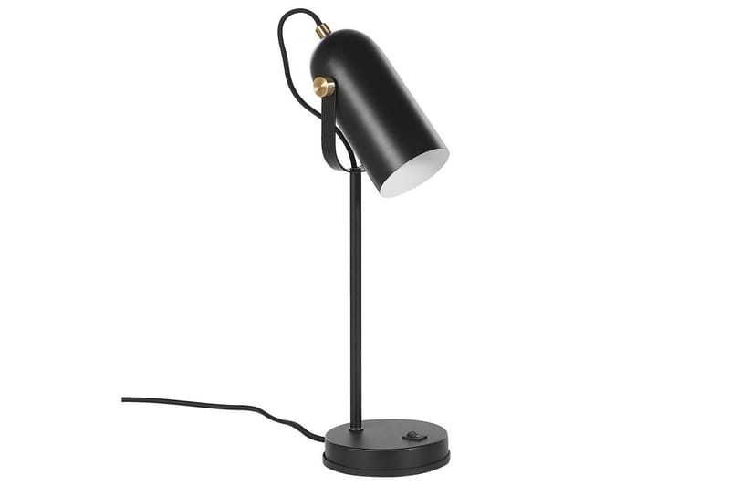 Thika Bordlampe 48 cm E27 - Sort - Belysning - Lamper & indendørsbelysning - Vindueslampe - Vindueslampe på fod