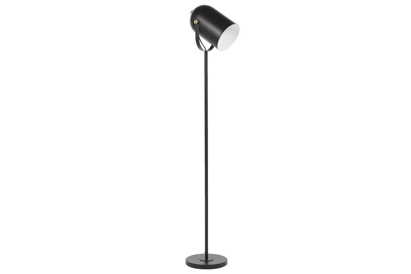 Thika Gulvlampe 156 cm - Sort - Belysning - Lamper & indendørsbelysning - Soveværelse lampe