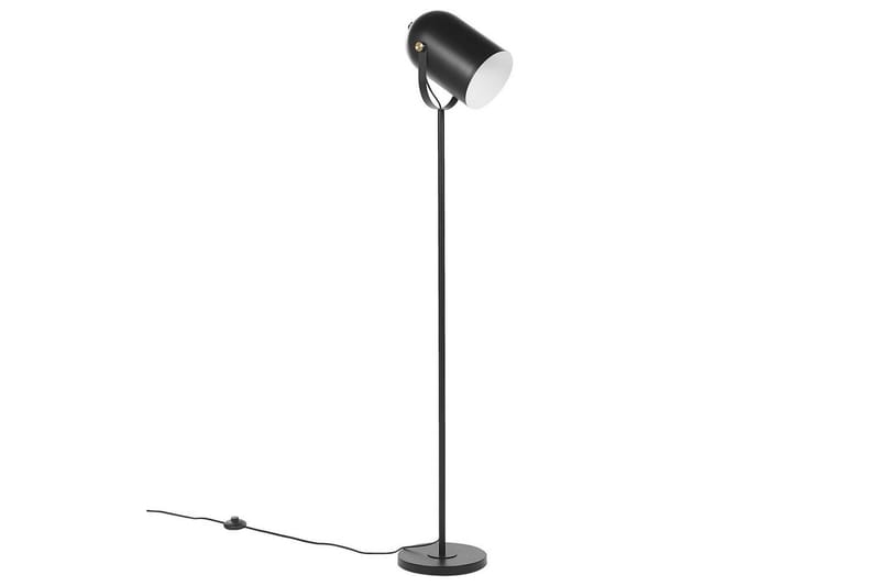 Thika Gulvlampe 156 cm - Sort - Belysning - Lamper & indendørsbelysning - Soveværelse lampe