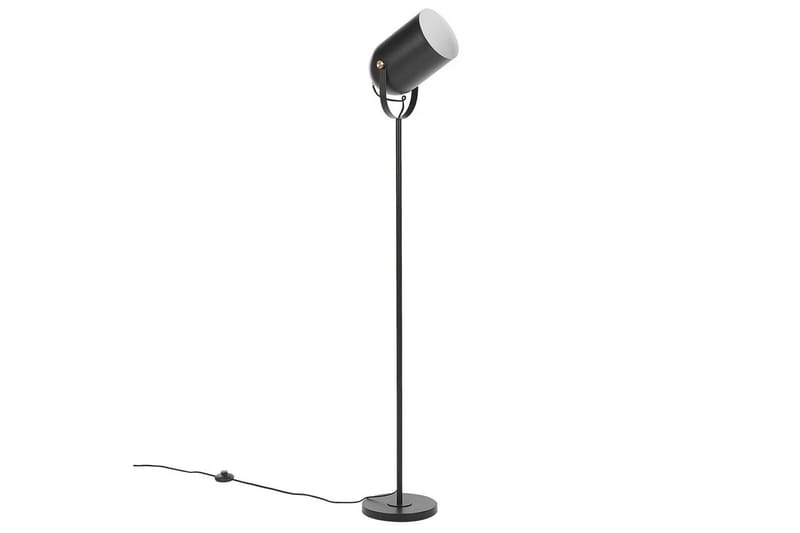 Thika Gulvlampe 156 cm - Sort - Belysning - Lamper & indendørsbelysning - Soveværelse lampe