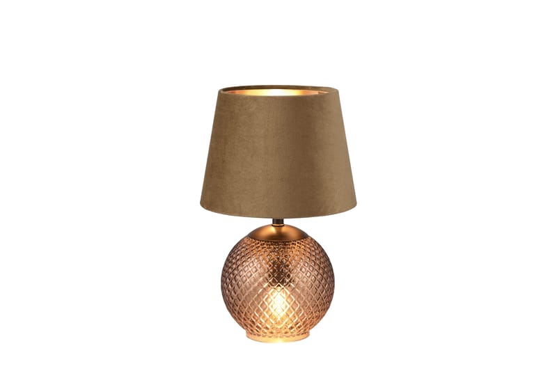 Trio Lighting Jonna Bordlampe 2xE14 Brun - Belysning - Lamper & indendørsbelysning - Vindueslampe - Vindueslampe på fod