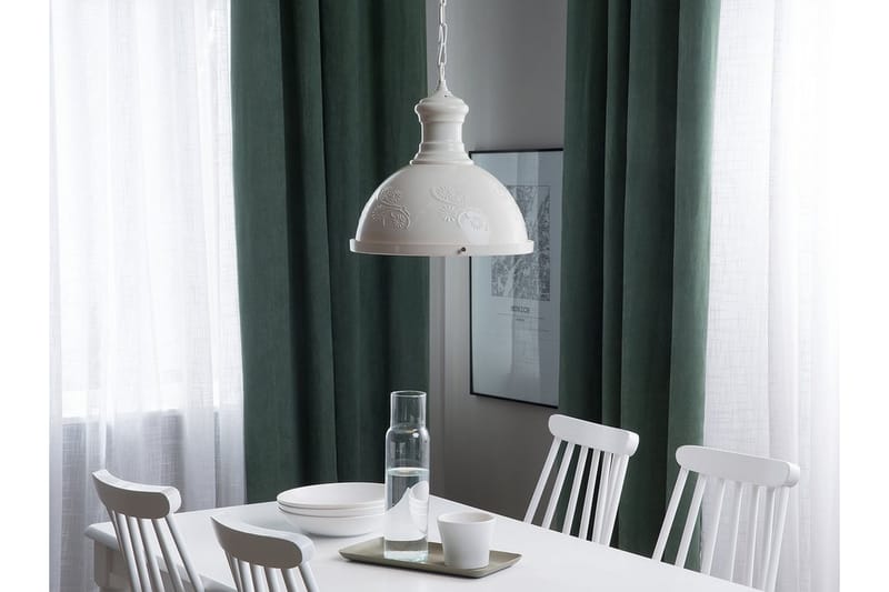 Didessa Loftslampe 32 cm - Beige - Belysning - Lamper & indendørsbelysning - Vindueslampe - Vindueslampe hængende