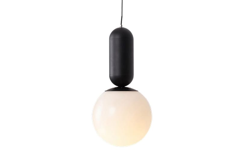 Glob 1 Loftlampe Mat Sort - Belysning - Lamper & indendørsbelysning - Vindueslampe - Vindueslampe hængende