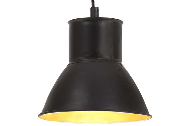 Hængelampe 25 W Rund 17 cm E27 Sort - Belysning - Lamper & indendørsbelysning - Vindueslampe - Vindueslampe hængende