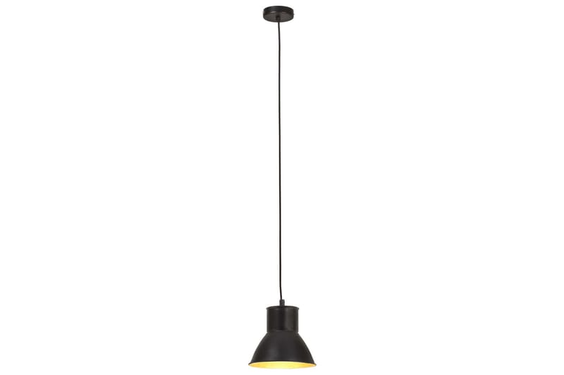 Hængelampe 25 W Rund 17 cm E27 Sort - Belysning - Lamper & indendørsbelysning - Vindueslampe - Vindueslampe hængende