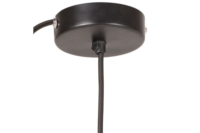 Hængelampe 25 W Rund 17 cm E27 Sort - Belysning - Lamper & indendørsbelysning - Vindueslampe - Vindueslampe hængende