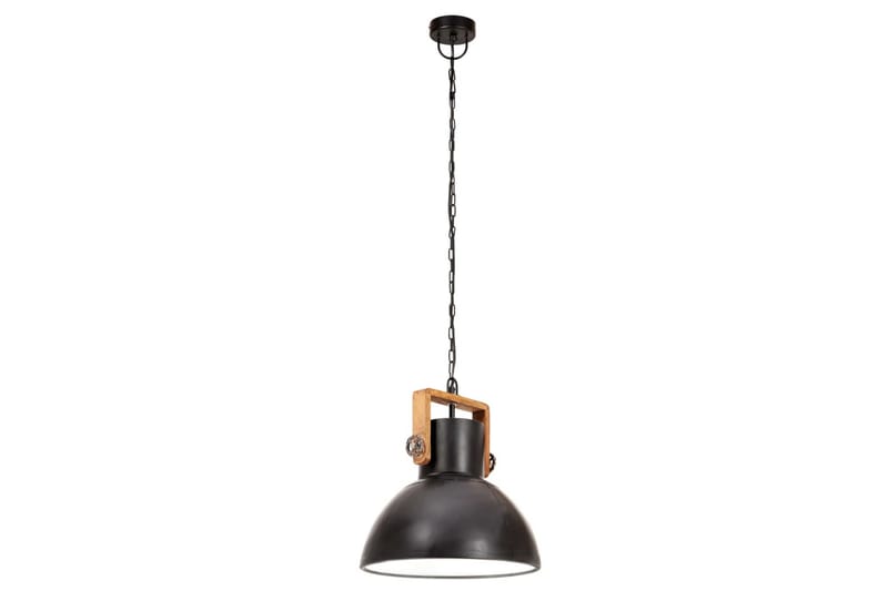 Industriel Hængelampe 25 W Rund 30 cm E27 Mat Sort - Belysning - Lamper & indendørsbelysning - Vindueslampe - Vindueslampe hængende