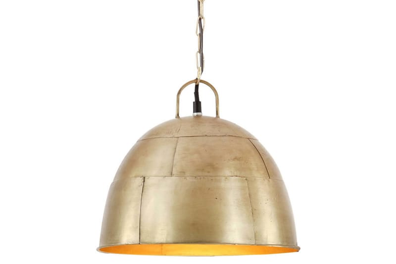 Industriel Hængelampe 25 W Rund 31 cm E27 Messingfarvet - Belysning - Lamper & indendørsbelysning - Vindueslampe - Vindueslampe hængende