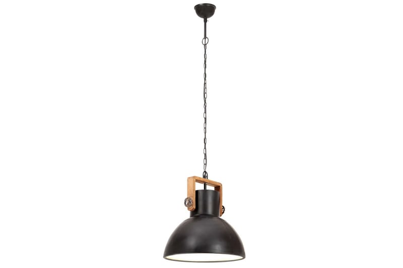 Industriel Hængelampe 25 W Rund 40 cm E27 Mat Sort - Belysning - Lamper & indendørsbelysning - Vindueslampe - Vindueslampe hængende